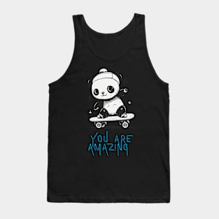 Panda Bear Motivation Tank Top